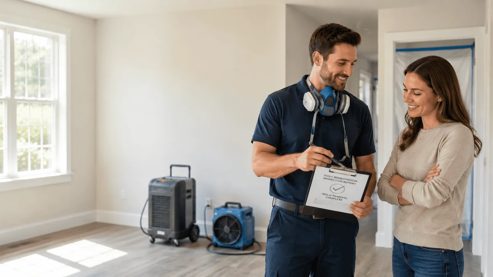 Why choose Mold Inspection in Northfield Falls, VT